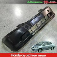 ราคา กันชนหน้า City 2003 2004 2005 เดิมๆ ก่อน ZX งานตรงรุ่น สีดำด้าน ของใหม่ เทียบ (1734119337712453080)