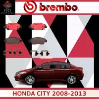 ราคา BREMBO ผ้าเบรค (หน้า-หลัง) HONDA CITYปี 2008-2013 ผ้าดิสเบรค (1734376619304978219)