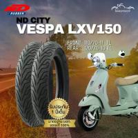 ราคา ♛ยางนอก ND City สำหรับรถรุ่น Vespa LXV150 หน้า 110/70-11 TL หลัง 120/70-10 TL ไม่ต้องใช้ยางใน✴ (1732072414486562042)