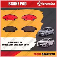 ราคา สปอตสินค้า Brembo ผ้าเบรค HONDA JAZZ GK, HONDA CITY GM6 2014-2019, ฮอนด้า แจ๊ส GK, ฮอนด้า ซิตี้ GM6 ปี 2014-2019 [คู่หน้า] (1733287600485271542)