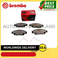 ราคา BREMBO ผ้าเบรคหน้า รุ่น XTRA HONDA CITY GM (CNG), (1.5 VTEC ปี15-18) '10-18, NEW CITY 1.0 TURBO '20->, JAZZ GK (1.5 VTEC), MOBILIO (1.5) '14-> (1 ชุด) (1731971538804509531)