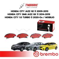 ราคา BREMBO ผ้าเบรคหน้า HONDA CITY JAZZ GK ปี 2014-2019 / MOBILIO 1.0T 2020-2024 ฮอนด้า ซิตี้ แจ๊ส แบมโบ้ ดิสเบรค (1733681484477400850)