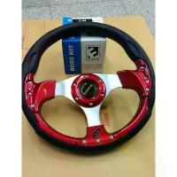 ราคา วงพวงมาลัยแต่งวง 12 นิ้ว+คอ honda city type.zปี 2000-2002ตรงรุ่นครบชุด (1733884296597439971)