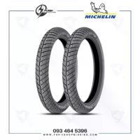 ราคา [ ชำระเต็มจำนวน ] ยางรถมอเตอร์ไซค์ MICHELIN : CITY PRO F/R 90/90-14 (1732494073861605041)