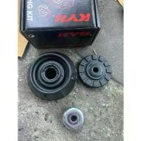 ราคา เบ้าโช๊คหน้าkyb honda ลูกปืนเบ้าโช๊ค ยางรองเบ้าโช๊คตัวบนkyb สำหรับHonda jazz city freed ปี2004-2021 hrv ราคาข้างละ (1733241164436637228)