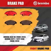 ราคา Brembo ผ้าเบรค HONDA JAZZ GE ,CITY / CNG ฮอนด้า แจ๊ส ,ซิตี้ ปี 2008-2013 [หน้า ,ดิสก์หลัง] (1734047943470188356)