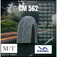 ราคา CAMEL CM562 ยางนอกคาเมล ไม่ใช้ยางใน ลาย city grip ขอบ 12-14” (1733729133886408040)