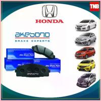 ราคา AKEBONO ผ้าเบรค (หน้า-หลัง) HONDA CIVIC (EK ES FD FB FC FK) CITY JAZZ(GD GE GK) CRV (G1 G2 G3 G4)HRV ขาย (1733086690577319472)