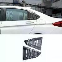 ราคา ฝาครอบเสา C, ฝาครอบกระจังหน้าสีดำคาร์บอนไฟเบอร์, สำหรับ HONDA CITY 2015-2019, ฝาครอบกระจังหน้ารถ GM5 GM6, ฝาครอบกระจกมองหลัง (1732299459087534138)
