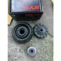 ราคา เบ้าโช๊คหน้าkyb honda ลูกปืนเบ้าโช๊ค ยางรองเบ้าโช๊คตัวบนkyb สำหรับHonda jazz city freed ปี2004-2021 hrv ราคาข้างละ (1734362197196310420)