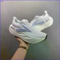 ราคา (NEW) รองเท้าวิ่ง BROOKS Glycerin Max สำหรับผู้ชายและผู้หญิง รองเท้าผ้าใบคู่รักแบบยูนิเซ็กซ์ รองเท้าวิ่งมาราธอนแบบมีฟองน้ำรองรับ WGQK Brooks, รองเท้า วิ่ง ผู้หญิง, รองเท้า วิ่ง จีน, รองเท้า วิ่ง เทรล