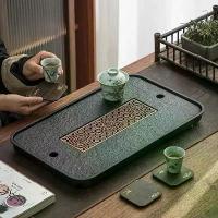 ราคา ชุดถาดโต๊ะน้ำชา จีน คุณภาพแสงหรูหรา พร้อมกระดานรางน้ำ ที่เก็บน้ำ อุปกรณ์โต๊ะน้ำชา (1730427970209417242)