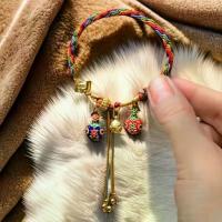 ราคา สร้อยข้อมือเชือกถักแฮนด์เมด สีสันสดใส สร้อยข้อมือจี้สัตว์ร้ายเทพเจ้า จีน สร้อยข้อมือเชือกถักจีน แฮนด์เมด หลากสี สร้อยข้อมือผู้หญิง สร้อยข้อมือนำโชค สร้อยข้อมือเชือกถักนำโชคจีน ขอ (1734286081428391823)