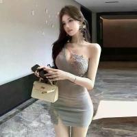 ราคา ชุดเดรสทรงเข้ารูปดีไซน์ไม่สมมาตรพร้อมแต่งลูกไม้สไตล์ผู้หญิง ชุด ไป คาเฟ่ เดรส ตรุษ จีน ออก งาน สาว อวบ เซ็ท สวยๆ ✨ (1734002149934859891)