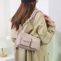 ราคา bangkoklist(BA2337) กระเป๋าสะพายข้างผ้าไนล่อนมี6ช่องซิป ใบเล็กขนาด 10 นิ้ว shoulder bag คุณภาพ ดี ปีปัง ที่ ขาย กระเป๋าอ่ะ ผ้ากัน น้ํา ไนล่อน brandname แท้ เสื้อ จาก จีน (1732984063396316350)