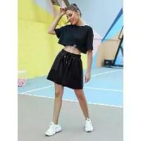 ราคา กางเกงกีฬาขาสั้น เทมู ขายดี สำหรับผู้หญิง แฟชั่น ลำลอง เอวสูง อเนกประสงค์ มีสไตล์ กางเกง ใส่ นอน กางเกง ขาสั้น สาวอวบ กางเกง ใส่นอน ใส่เล่น สบายๆ ขา สั้น ผึ้ง จีน (1731205873466639405)