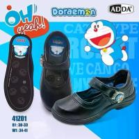 ราคา ADDA ลิขสิทธิ์แท้ รุ่น 41Z01 รองเท้านักเรียนเด็กผู้หญิงโดเรม่อน รองเท้าหนังดำ รองเท้านักเรียนหญิงหนังดำ Doraemon รองเท้านักเรียนหญิง รองเท้า นัก เรียน คัช ชู (1730023891326110324)
