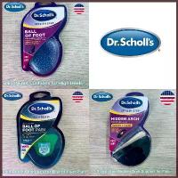 ราคา Dr. Scholl's® Ball of Foot Cushions แผ่นรองเท้า แผ่นเสริมส้น (1734341197009814962)
