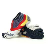 ราคา x Vibram Five Fingers Nin-Lo Mid-Top Wear-Resistant Cover Foot Hiking Fitness Casual Men's Outdoor Shoes Camping Five-Finger Sports Shoes Women's Tren Jogging Shoes (1733882485757871746)