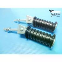 ราคา ☃REAR PASSENGER FOOT REST SET Fit For KAWASAKI KH400 S3 // พักเท้าหลัง ยางพักเท้าหลัง☟ (1733430794527213438)