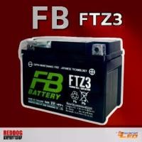 ราคา Fb Battery Dry Battery Ftz3 (12V2.5A) for Foot Start Vehicles Sonic,Wave100,Wave110,Wave125,Dream100,Dream110,Dream Super Cup (1734384832149358371)