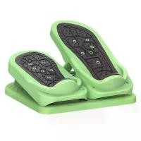 ราคา Mini Stepper Under Desk Pedal Practice Tool Sitting Stepper Folding Foot Pedal Non-Slip Foot Stepper Massage Design Stepper (1733793307959198965)