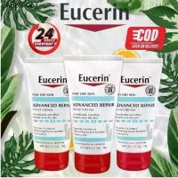 ราคา Eucerin advanced repair Foot Cream /Hand Cream 78g/ครีมบำรุงมือ ยูเซอรีน ครีมทามือและเท้า ซ่อมแซมผิวที่แห้งมากทันทีและเร (1734248671511545724)