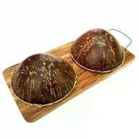 ราคา [COD] กะลามะพร้าวนวดฝ่าเท้า นวดคลายเส้น ขนาด 30x15cm กะลาเหยียบกดจุด Foot massager กะลานวดเท้า อุปกรณ์นวดเท้า ที่กดจุด (1732535443324568896)