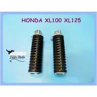ราคา ✿REAR PASSENGER FOOT REST SET Fit For HONDA XL100 XL125 // พักเท้าหลัง ยางพักเท้าหลัง✺ (1733430798523401613)