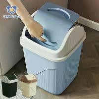 ราคา TN ถังขยะ ฝาหมุนได้ ฝาแกว่ง ถังขยะ ถังใส่ขยะ พลาสติก ฝาสวิง ถังขยะพลาสติก ถังขยะฝาสวิง ถังขยะมินิมอล คอนโด บ้าน ออฟฟิศ ห้องนอน ห้องน้ำ สำนักงาน ห้องนั่งเล่น ห้องครัว จุได้เยอะ แข็งแรง (173423310863922