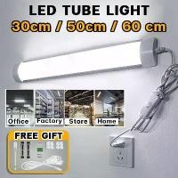 ราคา CANMEIJIA หลอดไฟ LED T8 T5 นีออน ไฟพกพา 10W 20W 30/50/60 ซม แถบไฟยาว ประหยัดไฟ สวิตซ์สาย ฟรีอุปกรณ์ติดตั้ง ใช้ได้ทุกสถานที่ บ้าน ออฟฟิศ ร้านค้า (1733895981670893293)