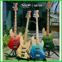 ราคา ChipChteau ใช้งานได้ Sqoe - SJB700 เบสไฟฟ้า loso guitar รุ่น daisy (1730570323345181051)
