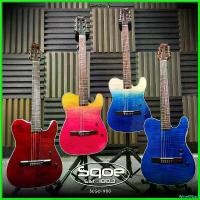 ราคา WineWharf แบบพกพา Sqoe Nylon Silent Guitar - SEGD900 (Quilted Maple) (1730570694214912263)