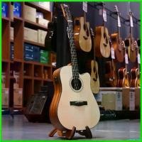 ราคา colonishop ความคงทน Gusta DM2C / DM2CE II กีตาร์โปร่ง โปร่งไฟฟ้า 41 นิ้ว ไม้หน้าสปรู๊ซ ข้างหลังไม้วอลนัท กีต้าร์ ราคา ถูก parker guitar สาย กิ ต้า โปง เบอร์ 11 คลาสสิค (1730676033745816554)