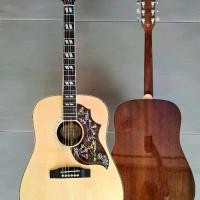 ราคา กีต้าร์โปร่ง Gibson Hummingbird 41นิ้ว เสียงดี คุ้ม คุณภาพดีมาตราฐาน คุ้มราคา acoustic guitar (1734413874938546072)