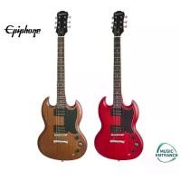 ราคา Epiphone SG Special Satin E1 กีต้าร์ไฟฟ้า ทรง SG ปิ๊กอัพคู่ Electric Guitar Humbucking แถมฟรีกระเป๋า ปิ๊ก คาโป้ (1729595603410257969)