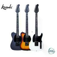 ราคา Kazuki Newcomer TL Telecaster Electric Guitar กีต้าร์ไฟฟ้า ทรง เทเล Tele 22 เฟรต 2xSinglecoil เคลือบด้าน (1729595602928896049)