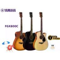 ราคา Yamaha FGX800C กีต้าร์โปร่งไฟฟ้า 41" Acoustic Electric Guitar 41" ประกันศูนย์ 1 ปี (1732492078918633263)
