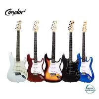 ราคา Condor CRX10 กีตาร์ไฟฟ้า Electric Guitar ทรง Strat ปิ๊กอัพเดี่ยว คุณภาพเกินราคา งานดี พร้อม SETUP (1729595603977078833)