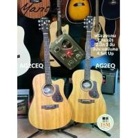 ราคา Mantic by Saga AG2EQ AG2CEQ กีต้าร์โปร่งไฟฟ้า 41" Acoustic Electric Guitar 41" (1733035236040476463)
