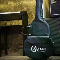 ราคา Crafter กระเป๋ากีต้าร์โปร่ง วัสดุเป็นหนัง บุฟองน้ำภายใน Soft Case Guitar ป้องกันการกระแทก สำหรับกีต้าร์โปร่ง - มี COD (1729741606337285057)