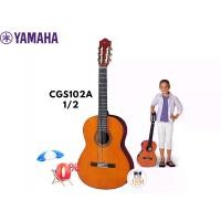 ราคา Yamaha CG102A กีต้าร์คลาสสิค ขนาด 1/2 Classic Guitar 1/2 ประกันศูนย์ 1 ปี (1732593069541263151)