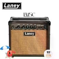 ราคา Laney ตู้แอมป์กีต้าร์โปร่ง 15 วัตต์ Acoustic Guitar Amplifier Watt 15" รุ่น LA15C (1732582647139632943)