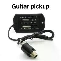 ราคา [เก็บเงินปลายทาง] Acoustic Guitar Pickup 2 Band EQ Acoustic Guitar Preamp Acoustic Guitar Preamp Band Preamp EQ Equalizer Piezo Pickups (1732824094708172718)