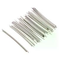 ราคา [COD] [Tiktok] 22/24 Frets Guitar Fret Wires Fretwire for Electric Guitar Bass Guitar Finger (1734428858150651049)