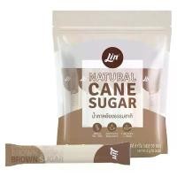 ราคา 【จัดส่งจากประเทศไทย】 【COD】 ลิน น้ำตาลทรายแดงชนิดซอง 6กรัมx50ซอง LIN NATURAL BROWN SUGAR IN STICK 6GX50S. (1734338621248341830)
