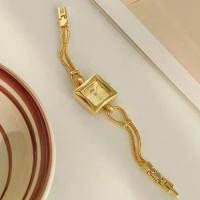 ราคา Gedi Gedi vintage watch, small size, sugar cube shape. A simple and elegant women's watch. Unique design wristwatches for women (1734003959314023753)