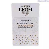 ราคา [ส่งด่วน] Brom Dark Choc Sugar Free/CaCao Nibs Apricot Choc/Cacao Coated 60%Dark 35g บรอมช็อกโกแลตนำเข้า ที่นิยมมากที่สุด (1733811369663235395)
