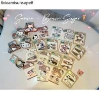 ราคา [แท้100%] กิ๊ฟติดผม คิตตี้ Kitty Brown Sugar สีน้ำตาลเข้ม เหมาะกับทุกลุคแน่นอน (1733265249088406947)