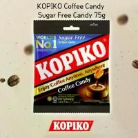 ราคา สินค้าแนะนำ ขายดีประจำเดือนนี้ Kopiko Sugar free ลูกอมโกปิโก้ 75 กรัม/ซอง (พร้อมส่ง) (1732862754017806056)